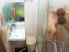 SEX IN BATHROOM  SHOWER TELOSHOW - ABIGAIL & SAM : RealLife