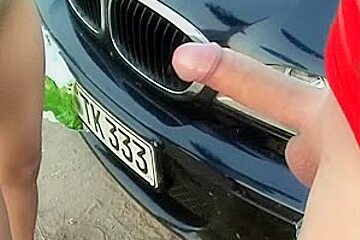SEXY BABY OUTDOOR FUCK