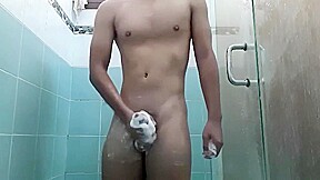 SG Chinese Boy Masturbate