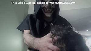 Sabrina Deep in Cum And Creampies Hunting For The Perfect Halloween Night