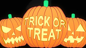 Sabrina Deep in Cum And Creampies Hunting For The Perfect Halloween Night