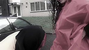 Sabrina Deep in Cum And Creampies Hunting For The Perfect Halloween Night