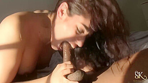Sahara Knite - Desi Lezzy Gives Fuckbuddy One For The Road