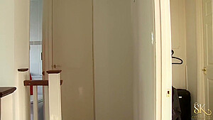 Sahara Knite - Desi Lezzy Gives Fuckbuddy One For The Road