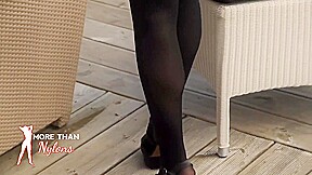 Sam Tye In Mtn Sunny Tights