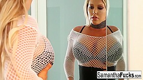 Samantha Saint - Has Some Fun Anal!