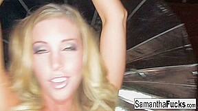 Samantha Saint in Samantha Saint Teases - SamanthaSaint