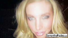 Samantha Saint in Samantha Saint Teases - SamanthaSaint