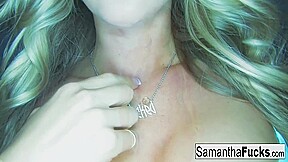 Samantha Saint in Samantha Saint Teases - SamanthaSaint