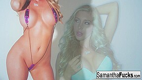 Samantha Saint in Samantha Saint Teases - SamanthaSaint