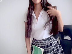 Sammy Corazon - Latina teen 18+ Gets Anal Pounded In Profs Office 16 Min