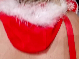 Santa Claus Likes Sexy Blondes The Most