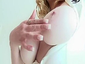 Sapphire Stripping Out Of Naughty Nurse Outfiit