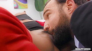 Scarlit And Alex Legend In Enjoy Impassioned Sex Scene With Wonderful Chocolate