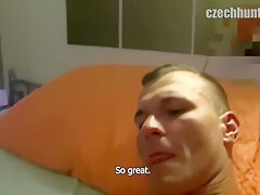 Scene 125 - Smeared The Guys Forehead With Sperm