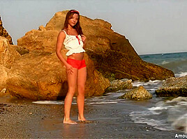 Sea Side Striptease