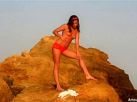Sea Side Striptease