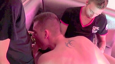 Seaker Party With 3 Sexy Twinks - CrunchFrenchBareback