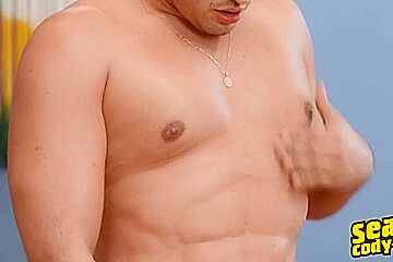 Sean Cody In Alex His Washboard Abs And Handsome Smile On His Way Inside The House