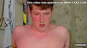 Sebastian Kane In Blindfolded Bound Twink Dick Stroked By Step daddy