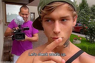 Secret Kevin hot gay sex with blowjob