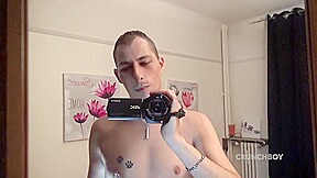 Secret webcam with Germain used raw by Romantik - HomeWebCamera