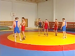 Secrets Of A Wrestler - Muscle Lust Scene 2