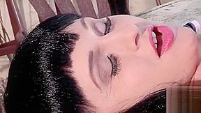 Seducing buxomy harlot receives a hard asshole fuck