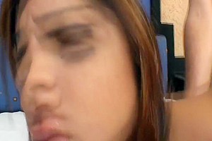 Seductive Shemale Fucked With Her Roommates