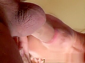 Seductive mature lady has wild sex with a younger guy in the kitchen