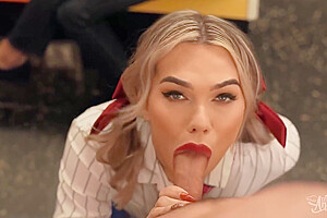 Sees Gorgeous And Starts Fantasizing Of Her Stripping For Him - Angel S And Emma Rose