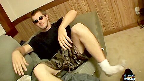 Self Sucking Young Straight Guy Fucks His Own Face - Potter