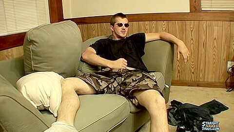 Self Sucking Young Straight Guy Fucks His Own Face - Potter