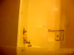 Semi Face But Fully Exposed Body Shower