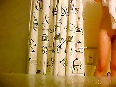 Semi Face But Fully Exposed Body Shower