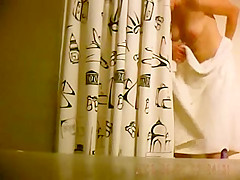 Semi Face But Fully Exposed Body Shower
