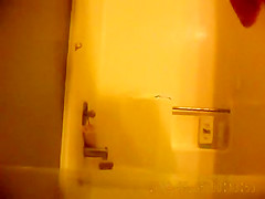 Semi Face But Fully Exposed Body Shower