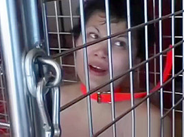 Servitude Action With A Slut Who Gets Some Pussy Torture