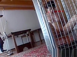 Servitude Action With A Slut Who Gets Some Pussy Torture
