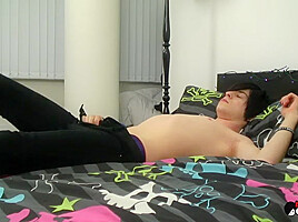 Seth Works His Long Dick Like A Pro - Seth Savage 2