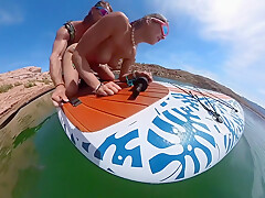 Sex On A Paddle Board