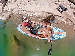 Sex On A Paddle Board