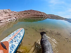 Sex On A Paddle Board