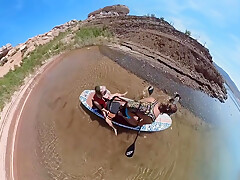 Sex On A Paddle Board