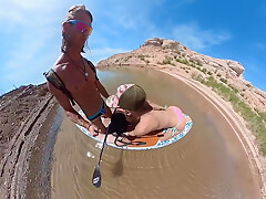 Sex On A Paddle Board