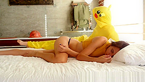 Sex With A Fake Pokemon starring Cece Capella