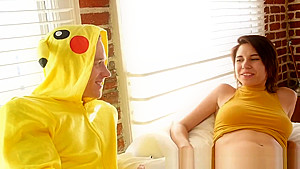 Sex With A Fake Pokemon starring Cece Capella