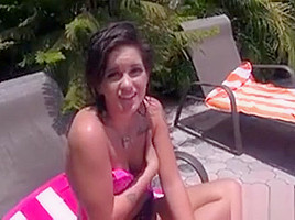 Sex-addicted teen 18+ Whore Rides Another Heavy One-eyed Monster