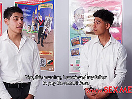 Sexual Deal With Her student 18+ - 2 - Silvia SantZ - Silvia Santez - Sexmex