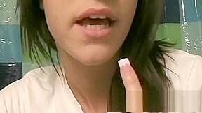 Sexy Addison wants nothing more than your hot juices filling her mouth